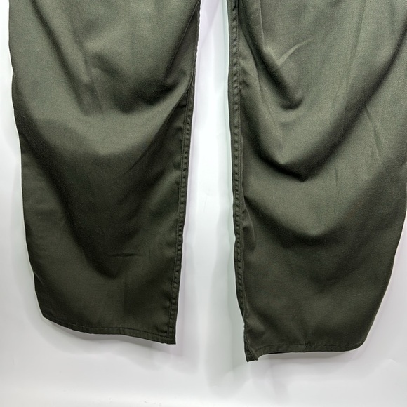 Vintage Key Imperial Green Coveralls Size 44 Regular - Picture 7 of 8